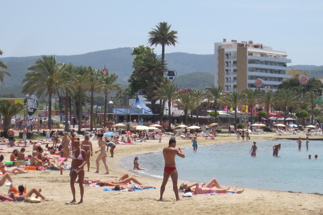 Photo of San Antonio Beach