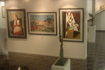 The Fran Daurel Foundation Art Exhibit - Art Exhibit in Barcelona.