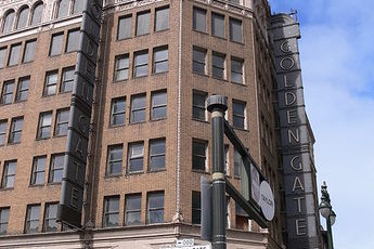 Golden Gate Theatre - Theater in San Francisco.