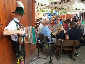 Biergarten Haus - Bar | Beer Garden | Restaurant in Washington, DC.