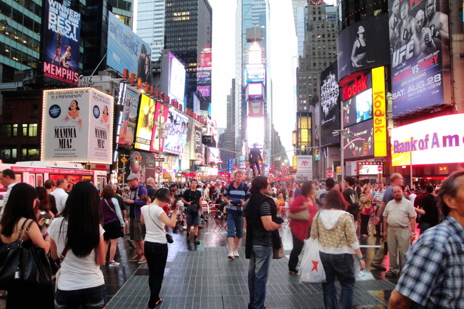 Photo of Times Square