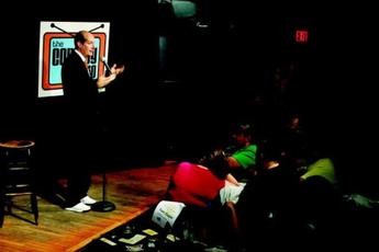 Mystery Lounge! at the Comedy Studio - Stand-Up Comedy in Boston.