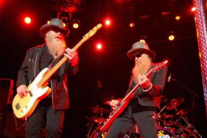 Photo of ZZ Top