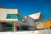 MAXXI – National Museum of the 21st Century Arts - Museum in Rome.