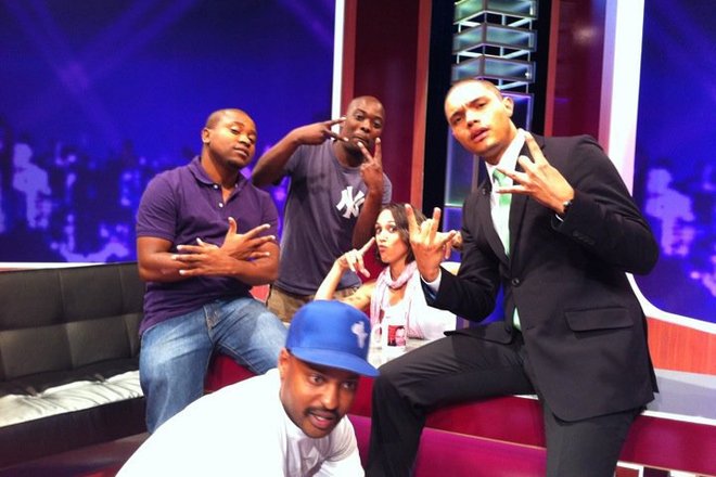 Photo of Trevor Noah