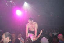 Le Queen - Gay Club in Paris.