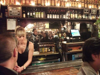 Ángel Sierra - Bar in Madrid.