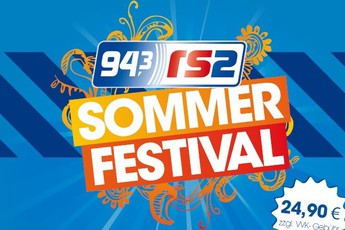 94,3 rs2 Sommer Festival - Music Festival in Berlin.