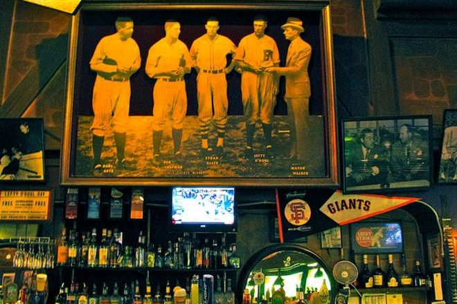 Photo of Lefty O'Doul's