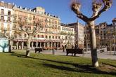 Old Town Pamplona, Pamplona: The Running of the Bulls