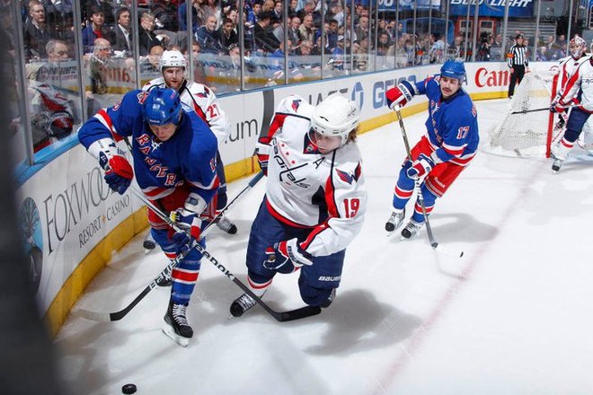 Photo of Ottawa Senators vs. New York Rangers