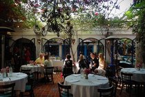 The Little Door - French Restaurant in Los Angeles.
