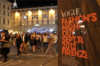 Fashion's Night Out (Florence) - Fashion Event in Florence.