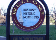 North End - Outdoor Activity | Shopping Area in Boston.