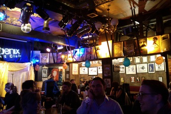The Phoenix Artist Club - Bar | Members Club in London.