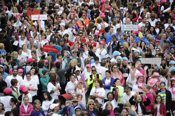 EIF Revlon Run/Walk for Women Los Angeles - Running in Los Angeles.