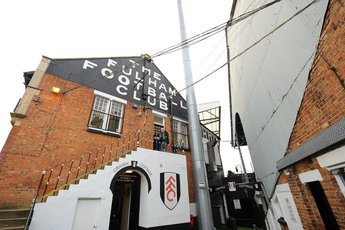Craven Cottage - Stadium in London.