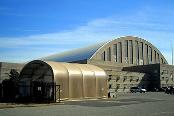DC Armory - Arena in Washington, DC.