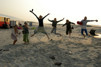 Zandvoort aan Zee - Beach | Outdoor Activity in Amsterdam.