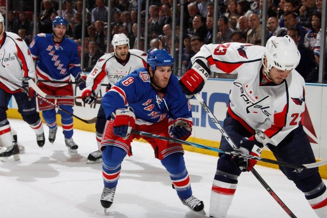 Photo of Ottawa Senators vs. New York Rangers