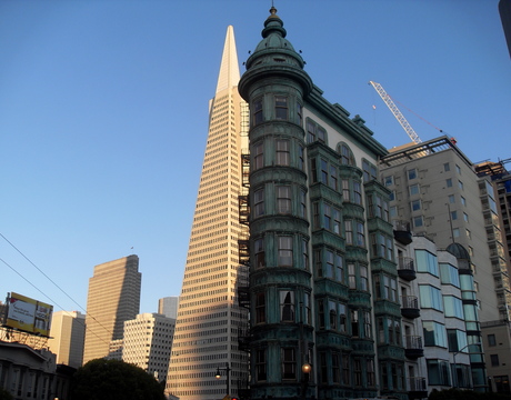 North Beach / Telegraph Hill, San Francisco.