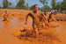 Chicago Tough Mudder - Running in Chicago.