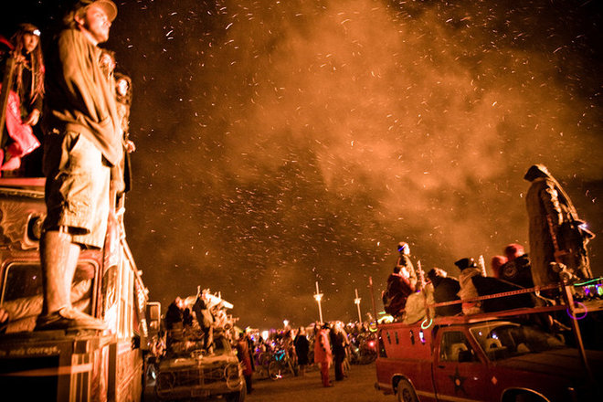 Photo of Burning Man 2012