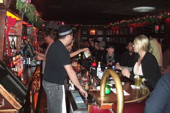 The Short Stop - Dive Bar in Los Angeles.