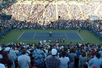 Louis Armstrong Stadium (Flushing, NY) - Stadium in New York.