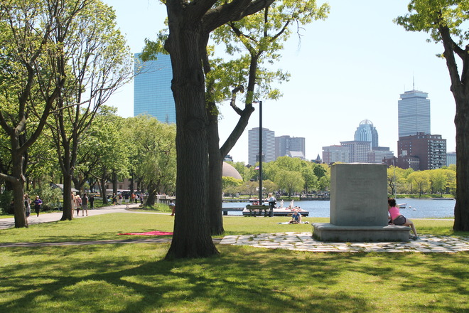 Photo of Boston Esplanade