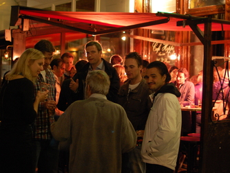 Café Hoppe - Pub | Brown Bar in Amsterdam.