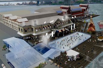 South Street Seaport - Venue in New York.