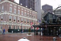 Faneuil Hall - Landmark | Nightlife Area | Outdoor Activity | Shopping Area in Boston.