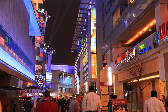 Photo of LA Live