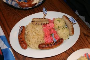 National Oktoberfest Bratwurst Eating Championship - Food & Drink Event in New York.