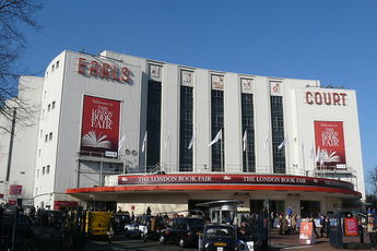 Earl's Court Exhibition Centre - Convention Center in London.