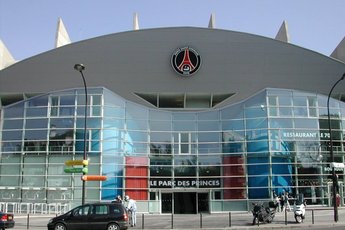 Parc des Princes - Stadium in Paris.