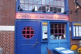 Upstairs on the Square - Bar | Restaurant in Boston.