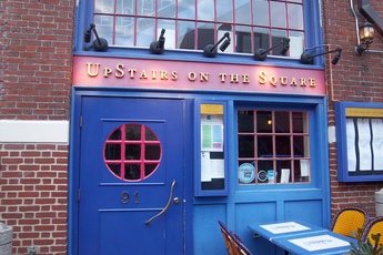 Upstairs on the Square - Bar | Restaurant in Boston.