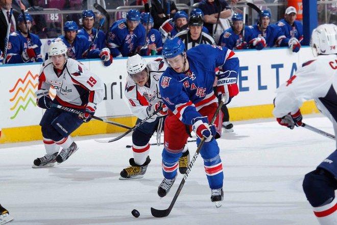 Photo of Ottawa Senators vs. New York Rangers