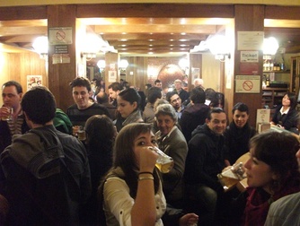 Naturbier - Beer Hall | Brewery | Drinking Activity | Gastropub in Madrid.