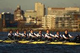 The Boat Race - Rowing in London.