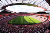 Emirates Stadium - Stadium in London.