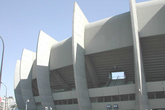 Parc des Princes - Stadium in Paris.