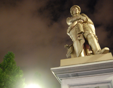 Rembrandtplein, Amsterdam.