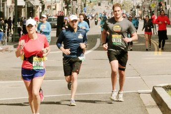 Oakland Marathon - Running in San Francisco.