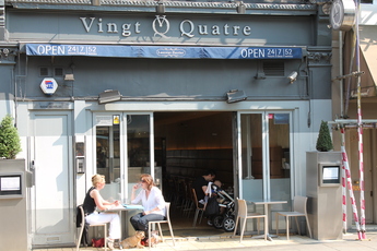 Vingt Quatre - Restaurant in London.