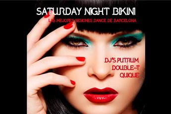 Saturday Night at Bikini - Club Night in Barcelona.