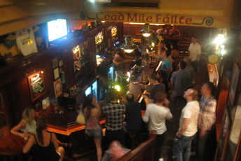 Molly's Fair City - Irish Pub in Barcelona.