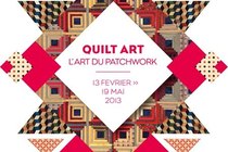 Quilt Art: L'Art du Patchwork  - Art Exhibit in Paris.